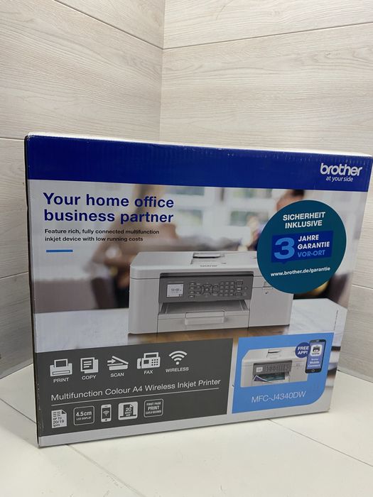 МФУ Brother MFC-J4340DW новий, не вживаний