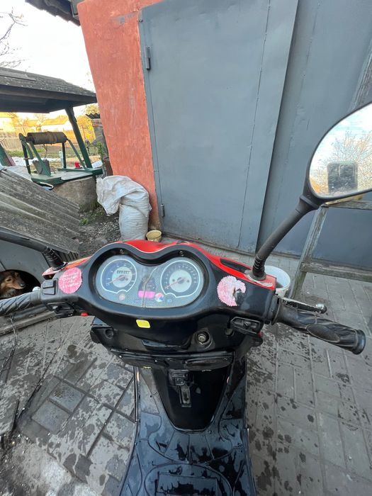 Продам моторолер 150 куб.