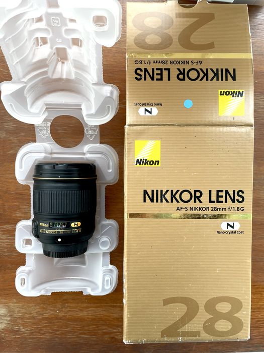 nikon 28mm 18g - купити фототехніку, відеотехніку - Ціна на OLX.ua