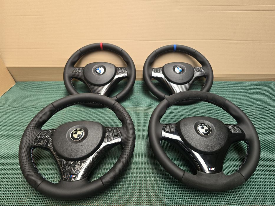 Volantes bmw packm personalizados