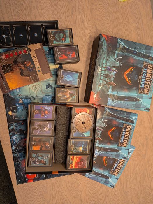 gra planszowa Dungeon Legends PL