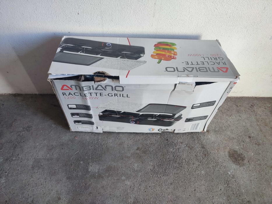 Grelhador multifunções