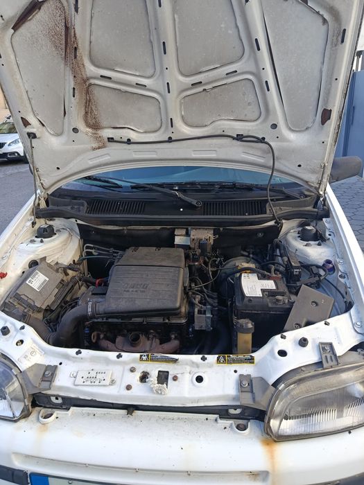 Fiat punto 55 ano 98