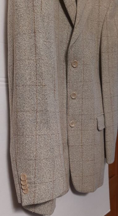 Піджак чоловічий. 80% вовна. Размір 50/52. Ціна 99 грн.