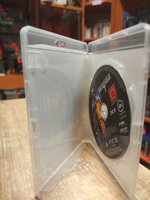 Battlefield 3 PS3, Wysyłka Wymiana