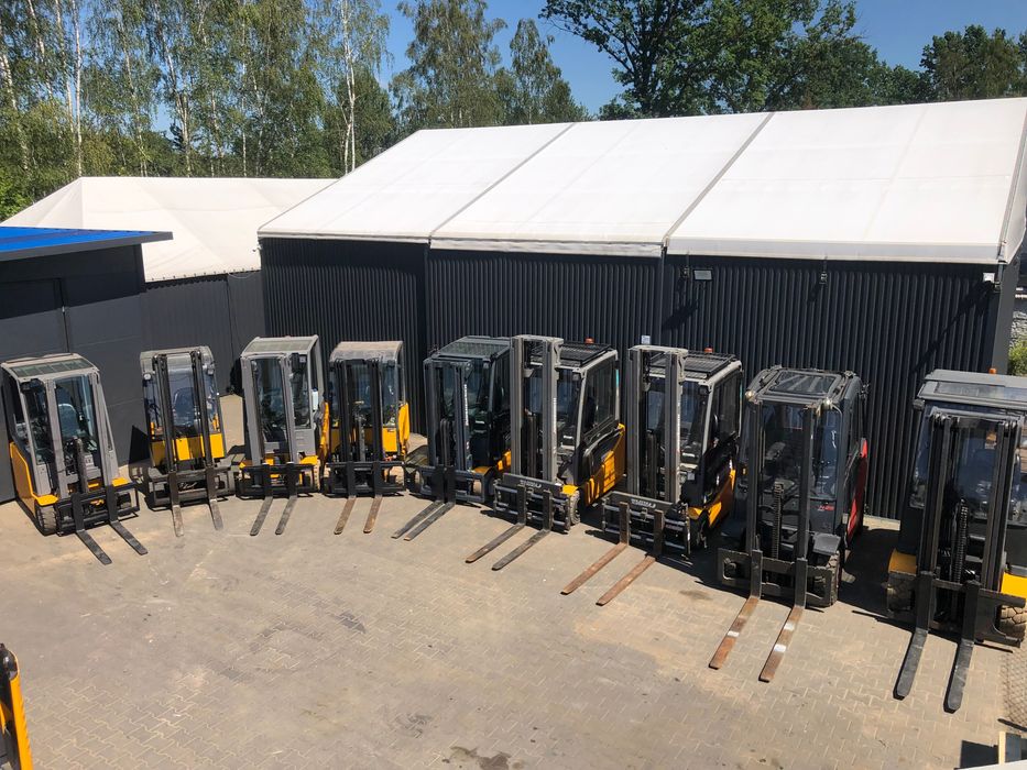 Wynajem wózka widłowego – full serwis, transport, faktura, badanie UDT