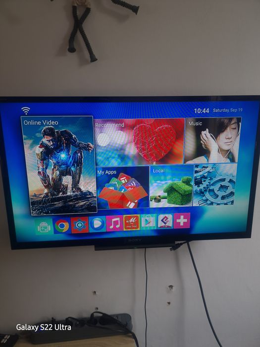 Smart box tv android