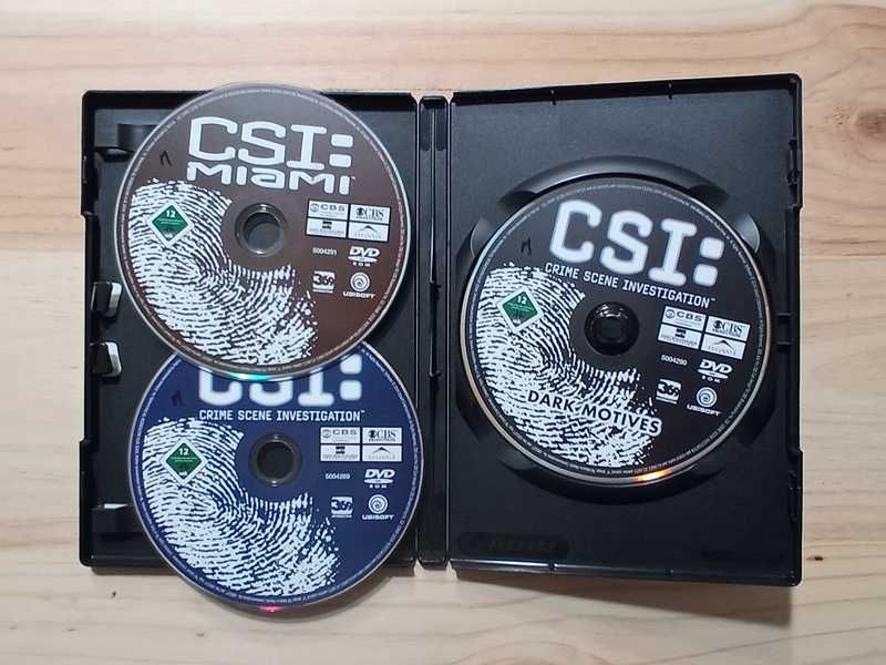 Jogo The Complete CSI - PC