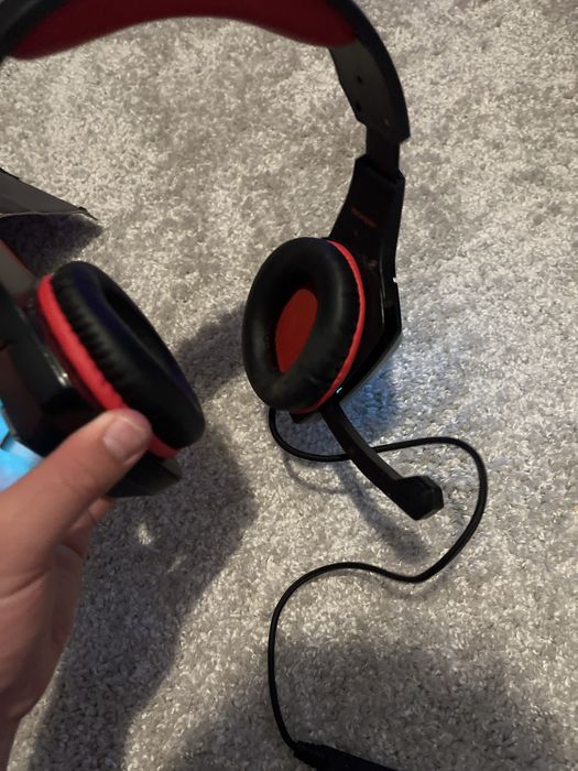 Słuchawki gamingowe hunterspider v1