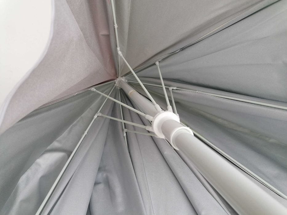 Guarda-Sol de Praia / chapéu de sol com Rosca Aluminio 200cm