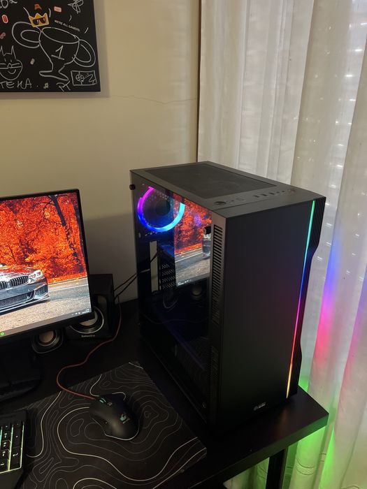 Pc gamer, I3 9100f com uma gtx 1650