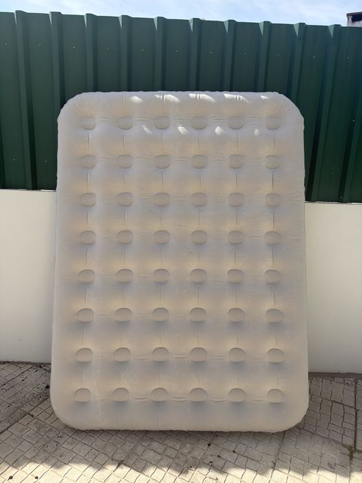 Colchão Insuflável Quechua Air Basic 140 (Casal) – Como Novo