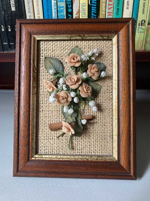 Quadro com Relevo (~16 x 12.5cm)