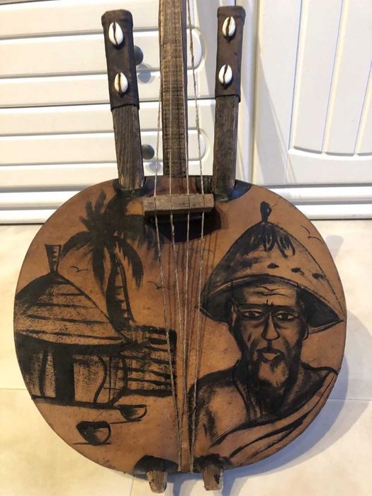 kora guitarra africana