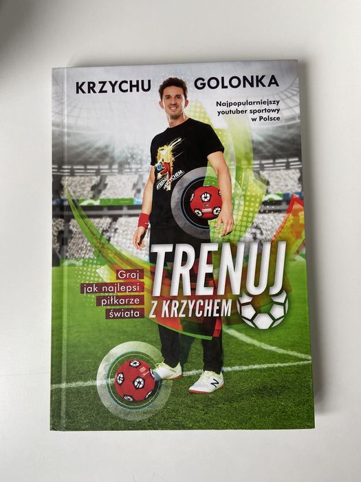 Książka „Trenuj z Krzychem” Krzychu Golonka