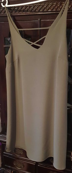 Sukienka letnia khaki M/L