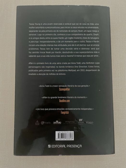 Saga After - Livro 1: Depois de o Conhecer