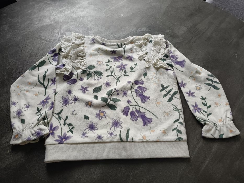 Bluza dla dziewczynki r.98