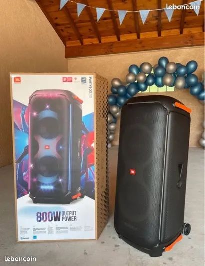 Aluguer Coluna – JBL PartyBox 710