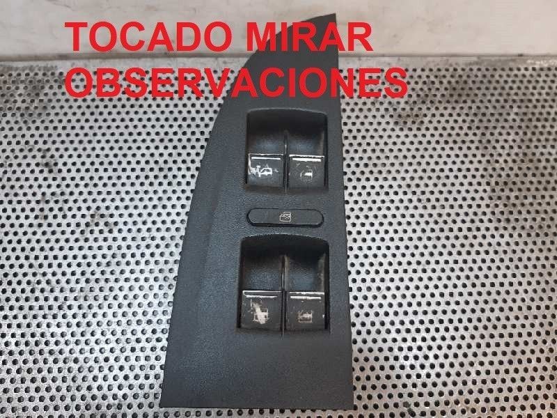 COMANDO ELEVADOR DE VIDRO FRONTAL ESQUERDO SEAT LEON 2006 -1P1867171A