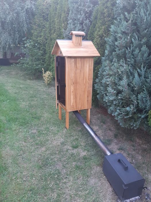 Wędzarka drewniana Dębowa duża