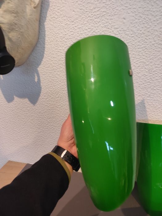 Kinkiety bankierki Eglo vintage retro prl