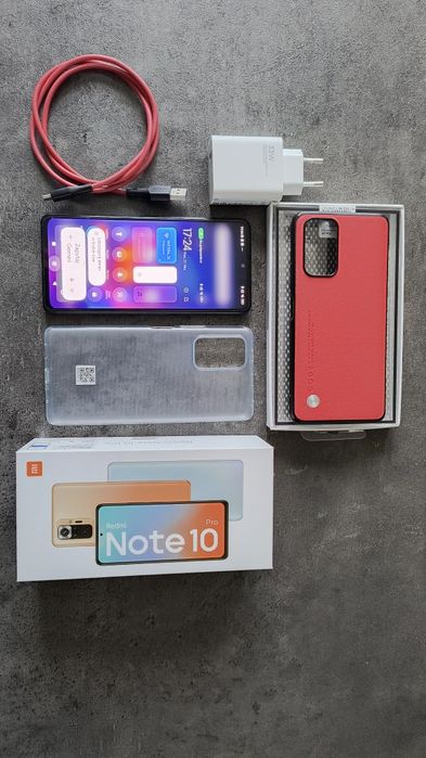 Smartfon Redmi Note 10 Pro Onyx Gray