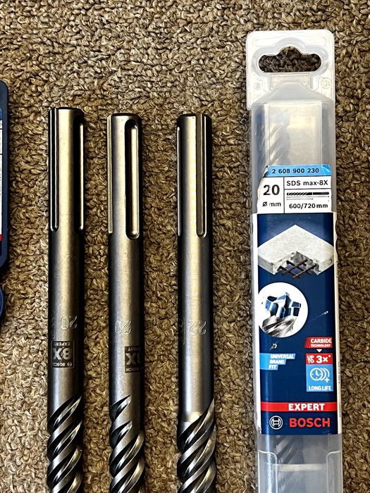 Brocas Novas da BOSCH SDS