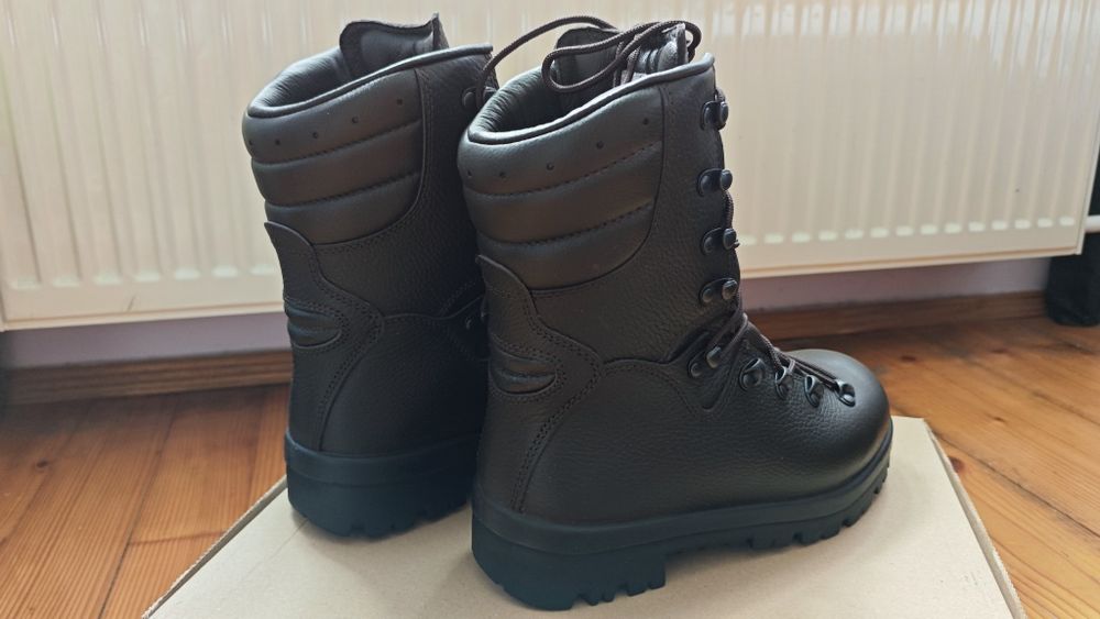Trzewiki zimowe 933A/MON *  24,5cm *Wojskowe buty*