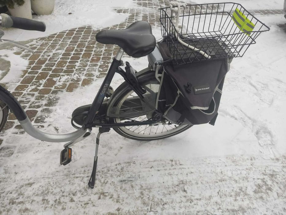 Miejski rower elektryczny