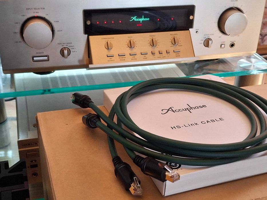 accuphase HS-Link cable