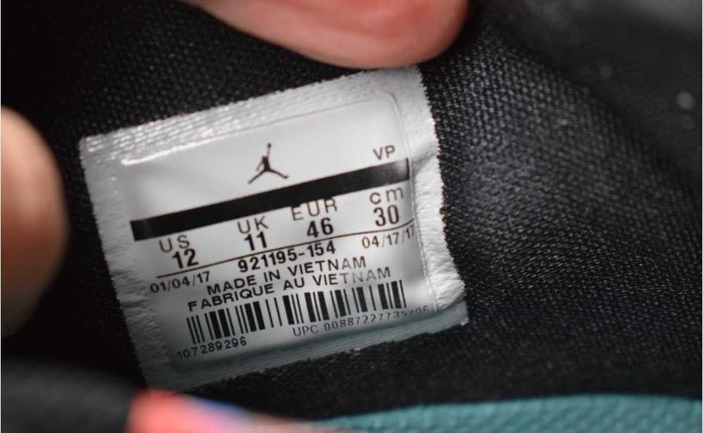 стильные кроссовки кросовки сникеры полуботинки Nike Jordan р. 46