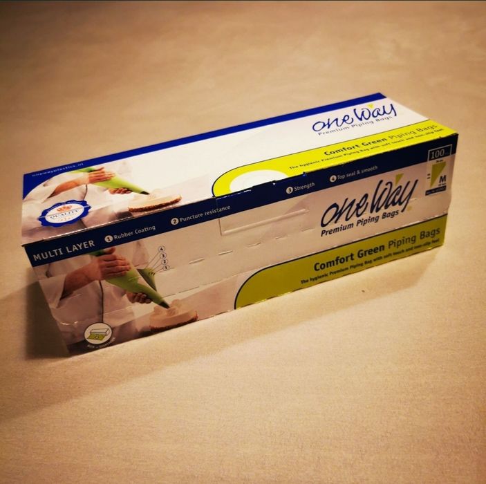 Rękawy cukiernicze OneWay #nowe #new #rękaw #cukiernictwo
