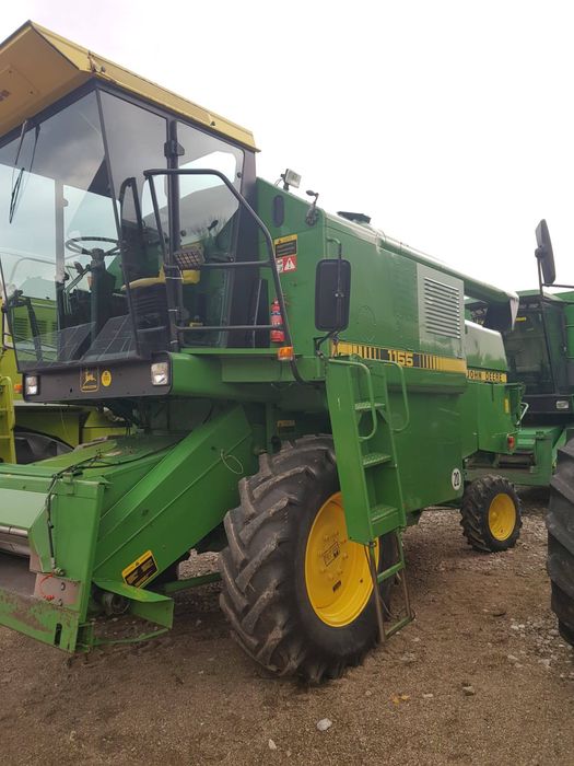 John deere 1055 1052 1157 1155 комбайн зернозбиральний