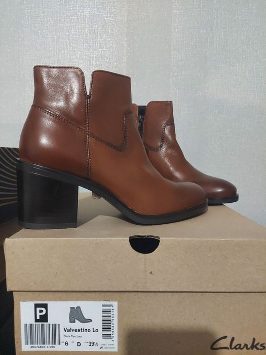 Clarks напівчеревики , 39 розмір (6)