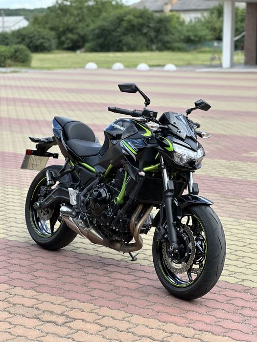 Kawasaki Z 650 2022 року