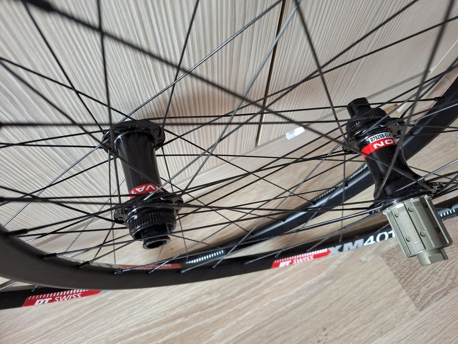 Nowe koła 27,5 dt swiss novatec boost dt swiss xm401 tylko 1613gram