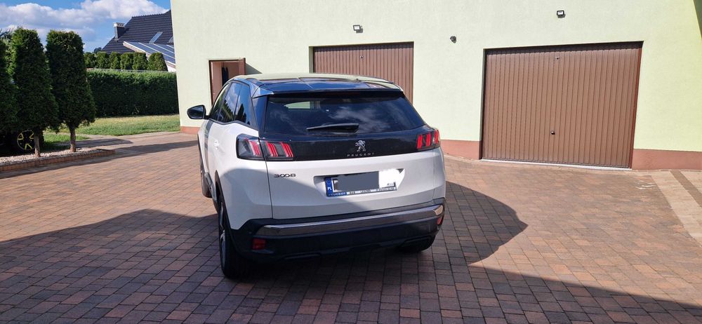 Samochód Peugeot 3008