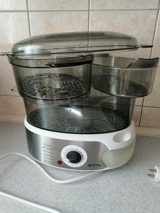 Пароварка Vitek VT-1588 W