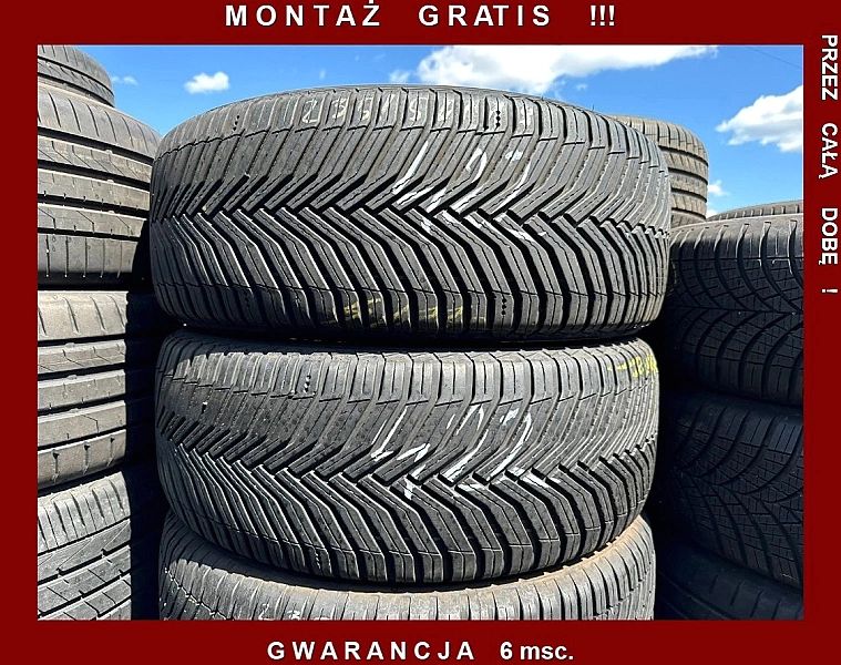 235/50/19 Michelin CrossClimate_6,5mm_2szt_(422)