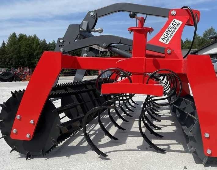 Nowy agregat uprawowo-siewny Euro-Masz – dostawa gratis