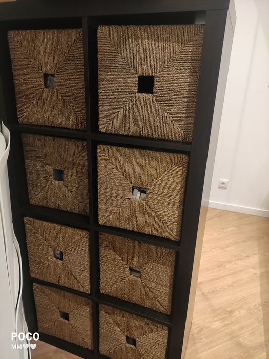 Móvel 8 cubos com caixas