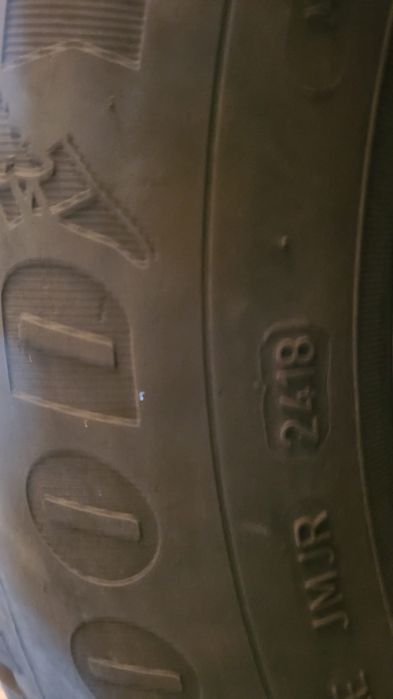 Komplet opon zimowych Goodyear ultragrip