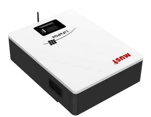 Must LP16-48100 - LiFePO4 48В 100Аг