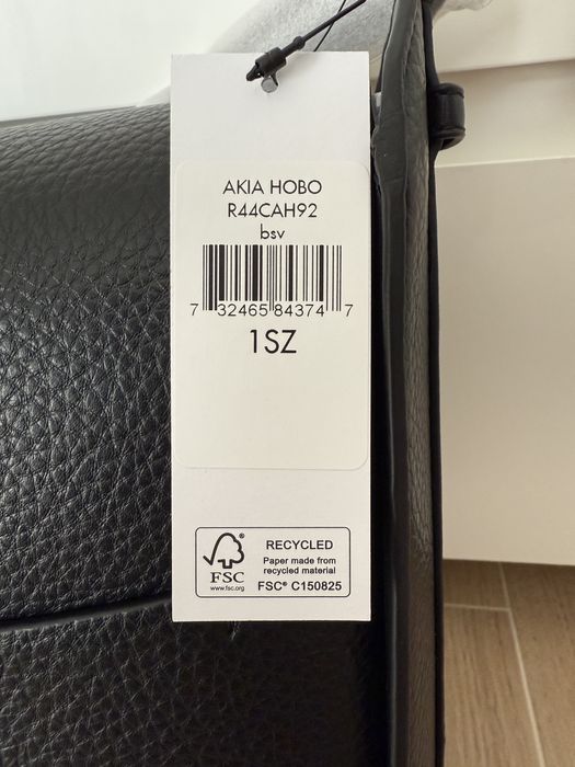 Nowa torba DKNY Akia Hobo