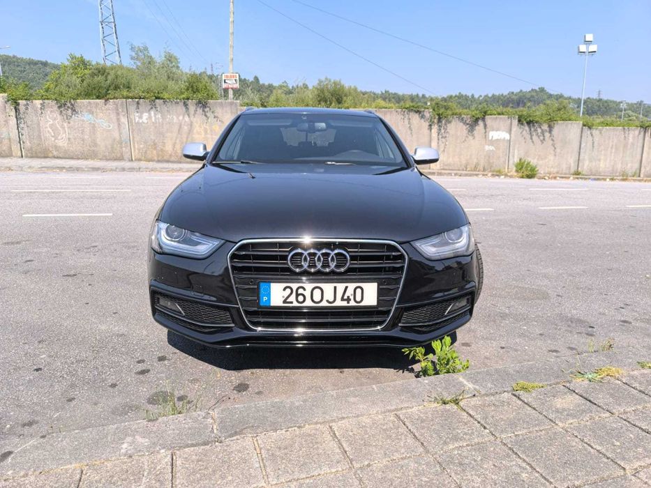 Audi A4 2.0 TDI Sline 177cv Nacional IMPECÁVEL