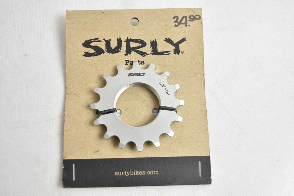 NIEUŻYWANA zębatka torowa SURLY 1/8'' x 16z !