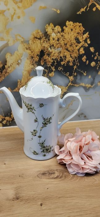 Dzbanek do kawy- starą porcelana