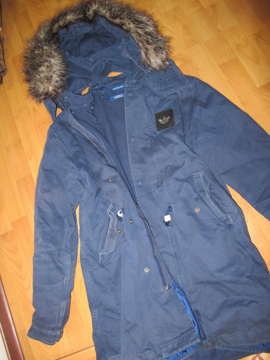 куртка Adidas на фліссі