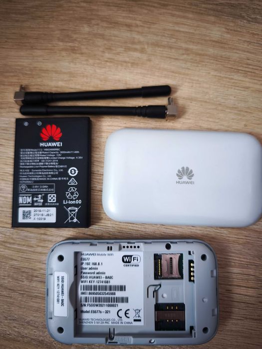 Модем хуавей Е5577s 321
